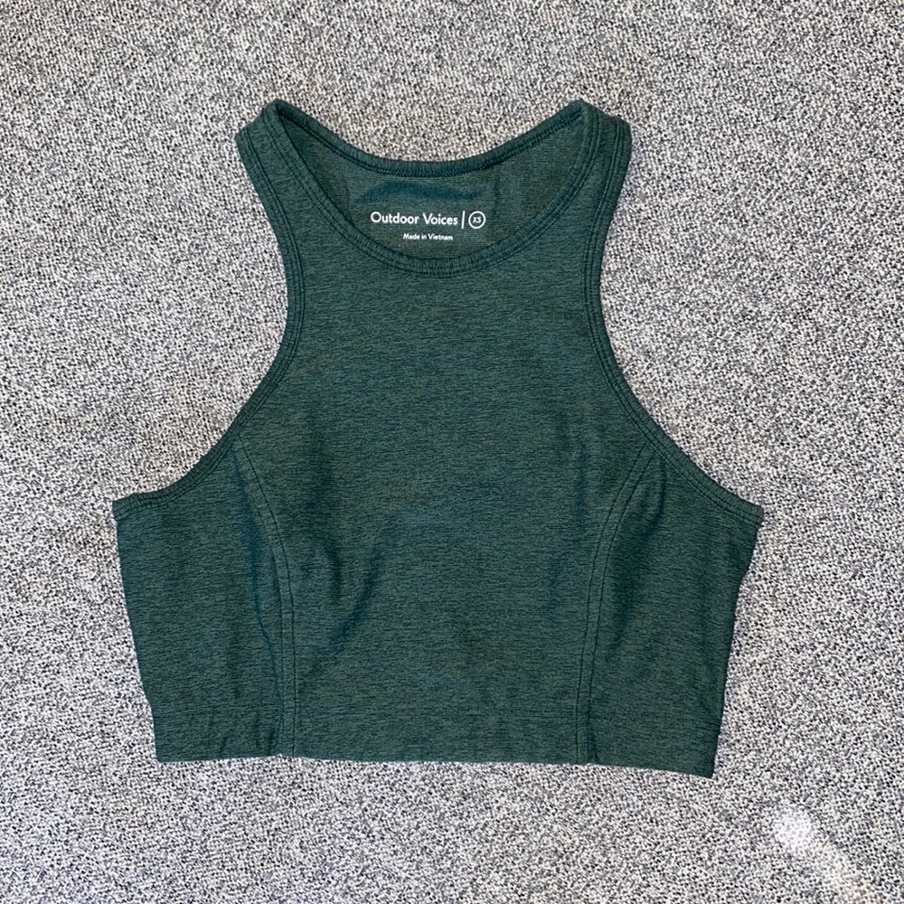 Outdoor Voices bra/crop top